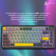 Ajazz AK820 Max Plus Day Dream Switch Black (AK820MAX-DD-BGY) (UA)