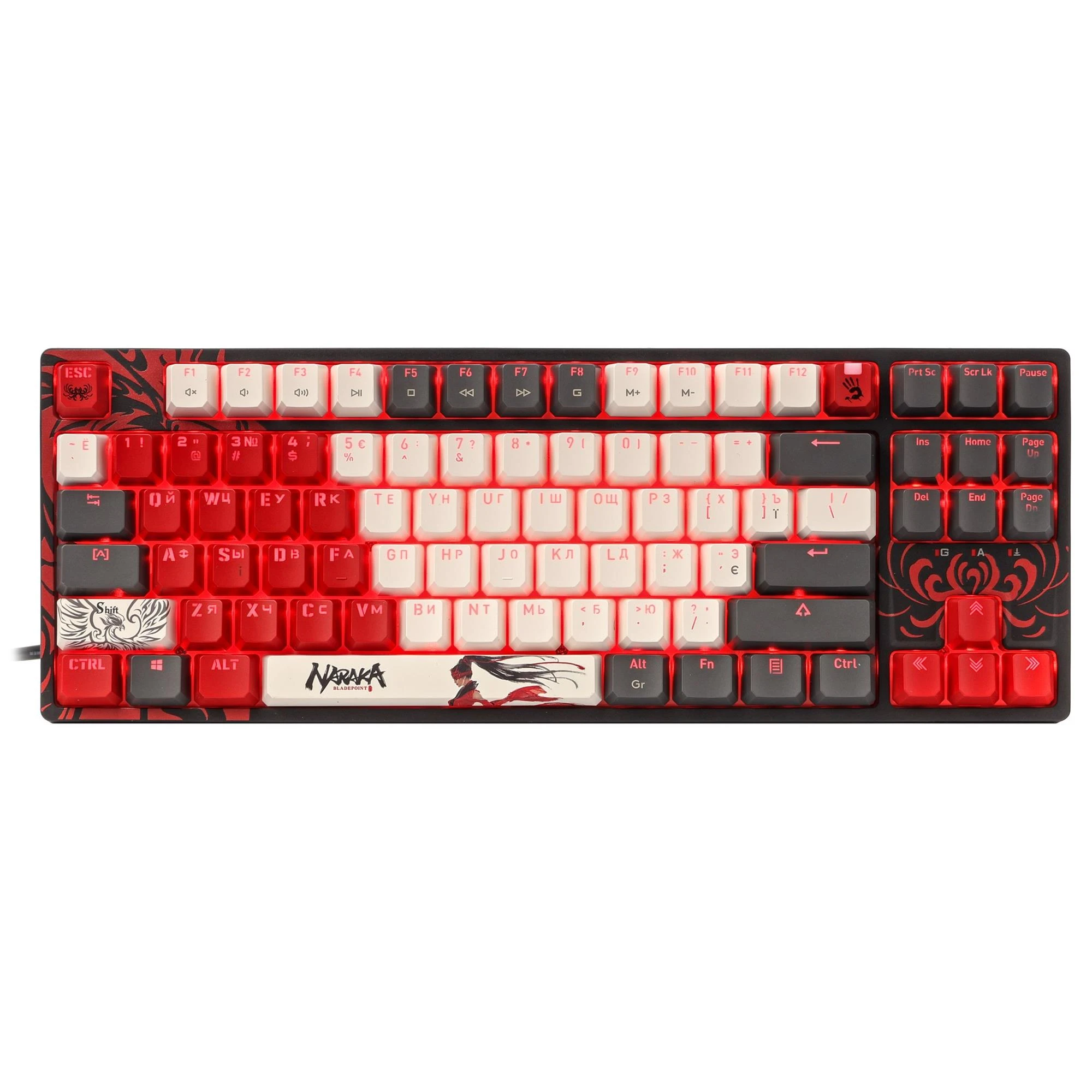 Bloody S87 Naraka Тип підключення: дротове; Тип