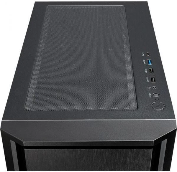 Chieftec Pro Midi Q Black (AS-02B-OP) (UA)