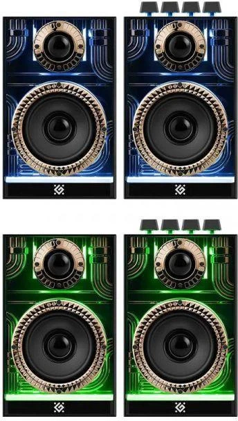 Defender Futuro Black (65087) (UA) Бренд: Defender; Установка: