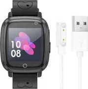 Дитячі смарт-годинники Hoco Y100 Black (6942007625623) (UA)