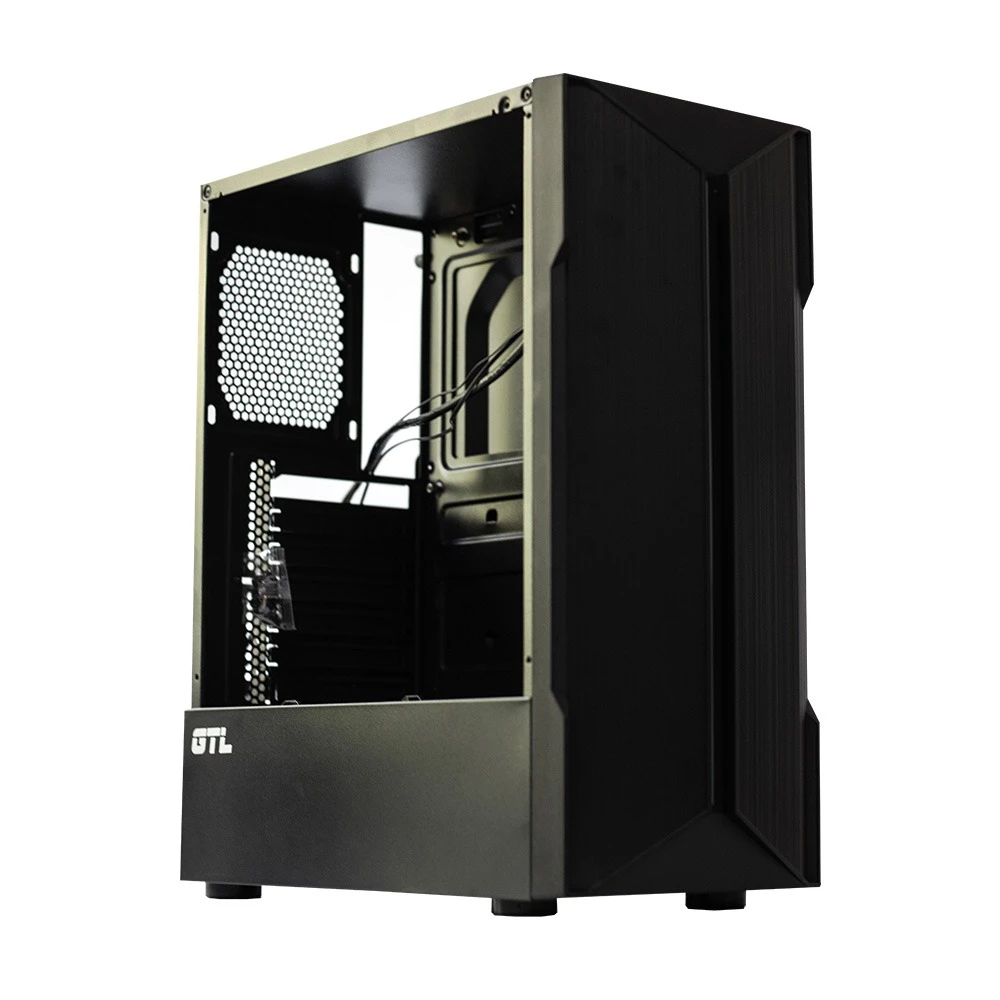 GTL Gaming Trooper Black (GTL1806) без БП Типорозмір: Midi-Tower; Форм-фактор