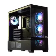 GTL Gaming Universe Black (GTLXE218) без БП