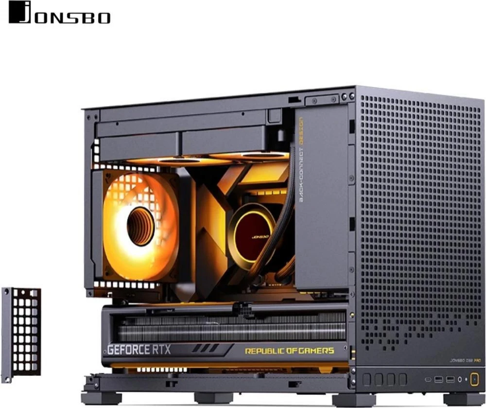 Jonsbo D32 PRO Black (UA) Бренд: Jonsbo; Форм-фактор