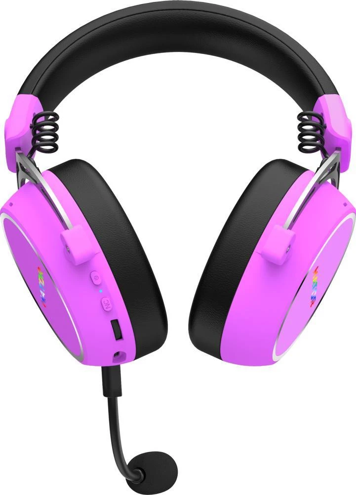Навушники з мікрофоном HATOR Hypergang 3 Wireless Cyber Violet (ESH52) (UA)