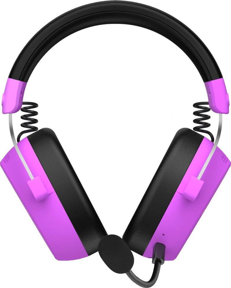 Навушники з мікрофоном HATOR Hypergang 3 Wireless Cyber Violet (ESH52) (UA)