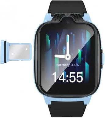 Смарт-годинники Hoco Y104 Black (6942007646352) (UA)