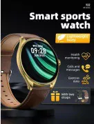 Смарт-часы Hoco Y22 Black (6942007628983) (UA)