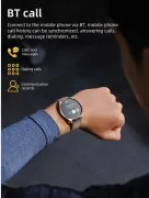 Смарт-часы Hoco Y22 Black (6942007628983) (UA)