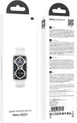 Смарт-годинники Hoco Y25 Silver (6942007641715) (UA)