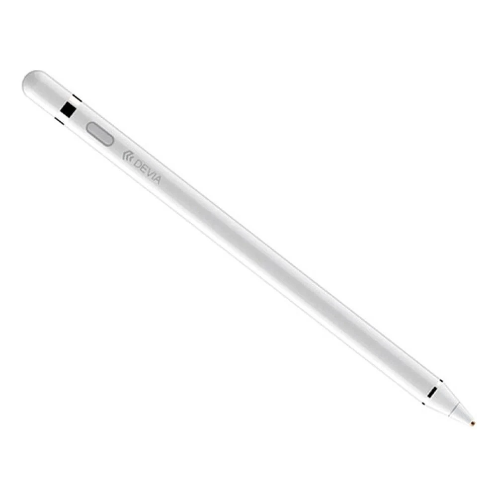 Стилус Devia Touch Pencil Universal White (6938595311024) Вид: стилус; Сумісність з ОС: