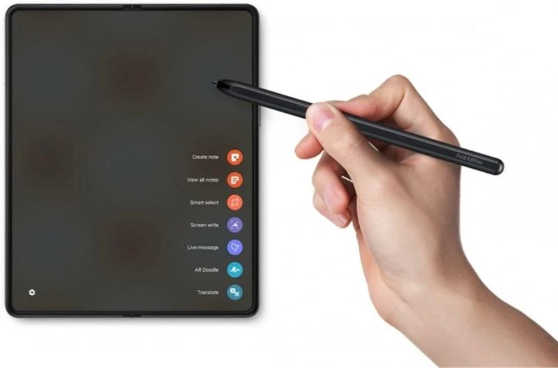 Стилус Samsung S Pen Fold Edition Black (EJ-PF926BBRGRU) Электронное перо S Pen Fold Edition