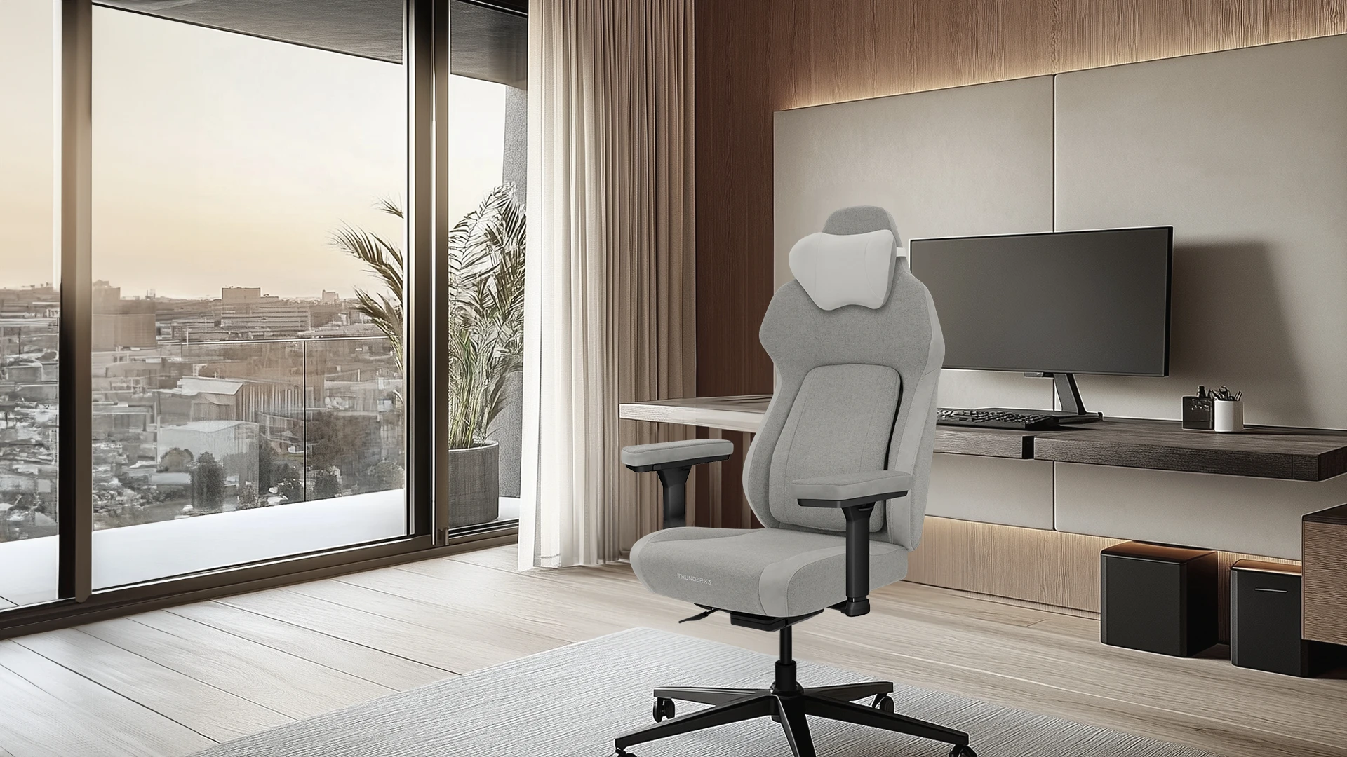 TX3 Core Smart Loft Light Grey (TEGC-2070104.41) Оснування: хрестовина з