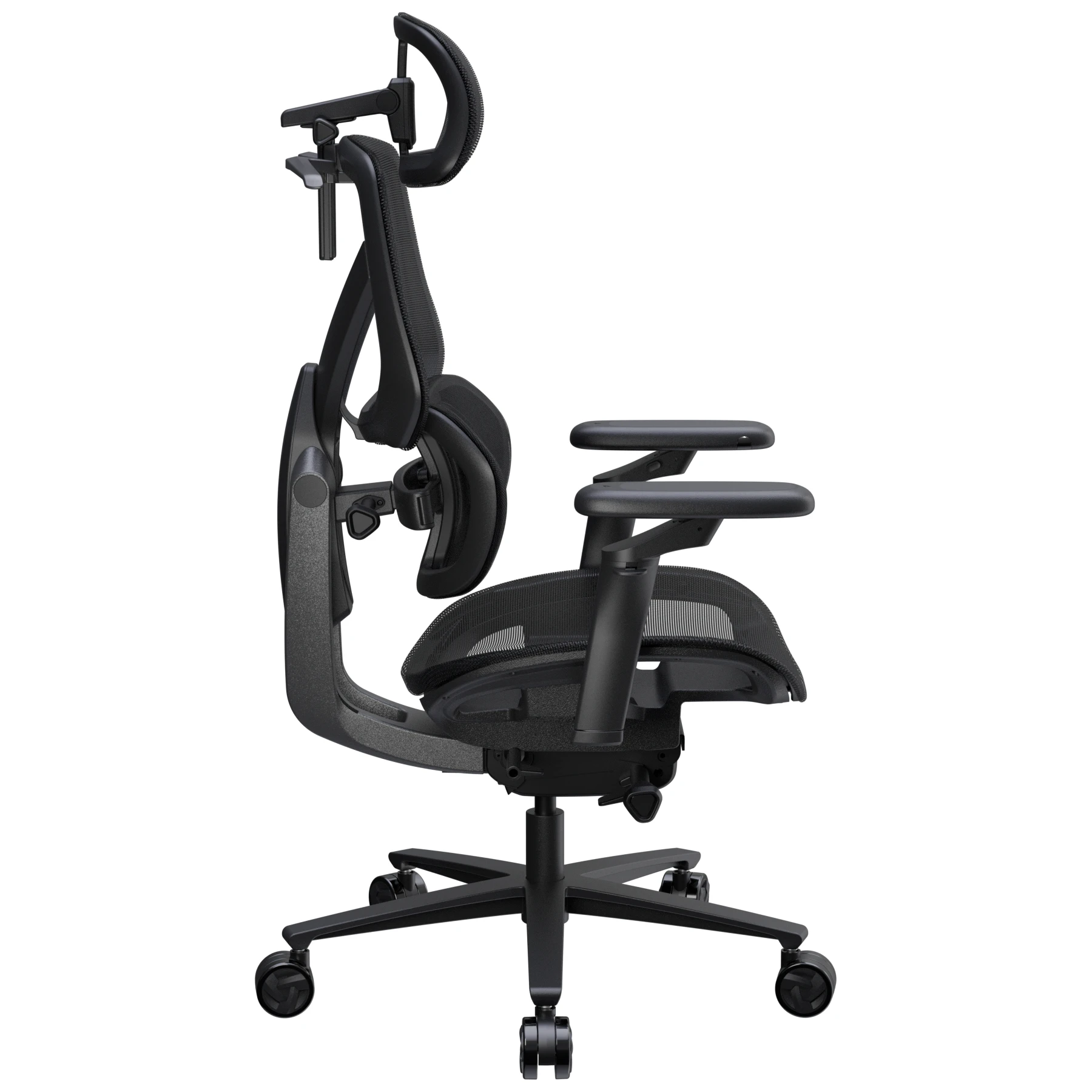 TX3 Flex Pro Mesh Black (TEGC-3076101.12) Оснування: хрестовина з