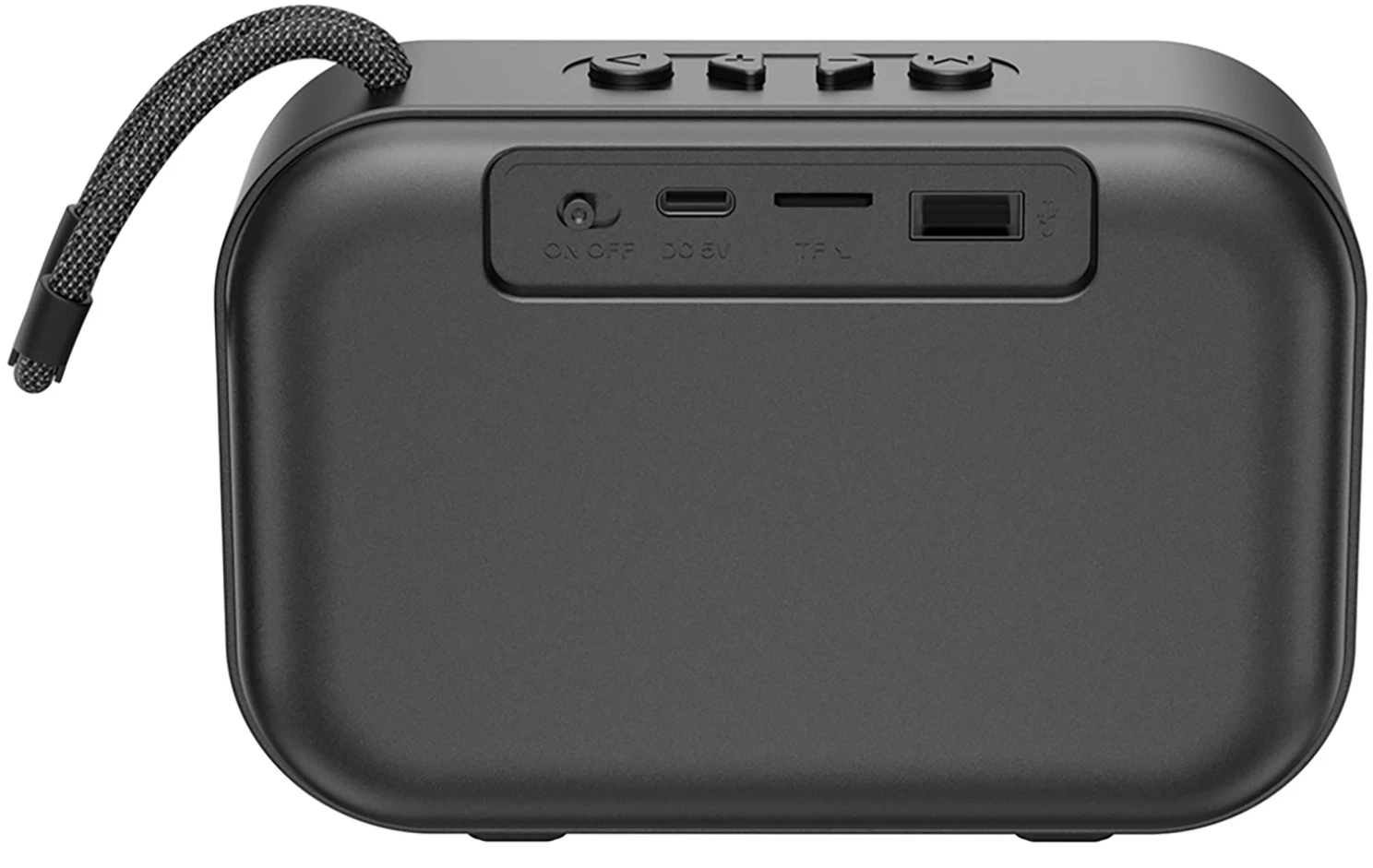 XO F66 Black (UA) Формат акустики: 1.0; Мощность: 5