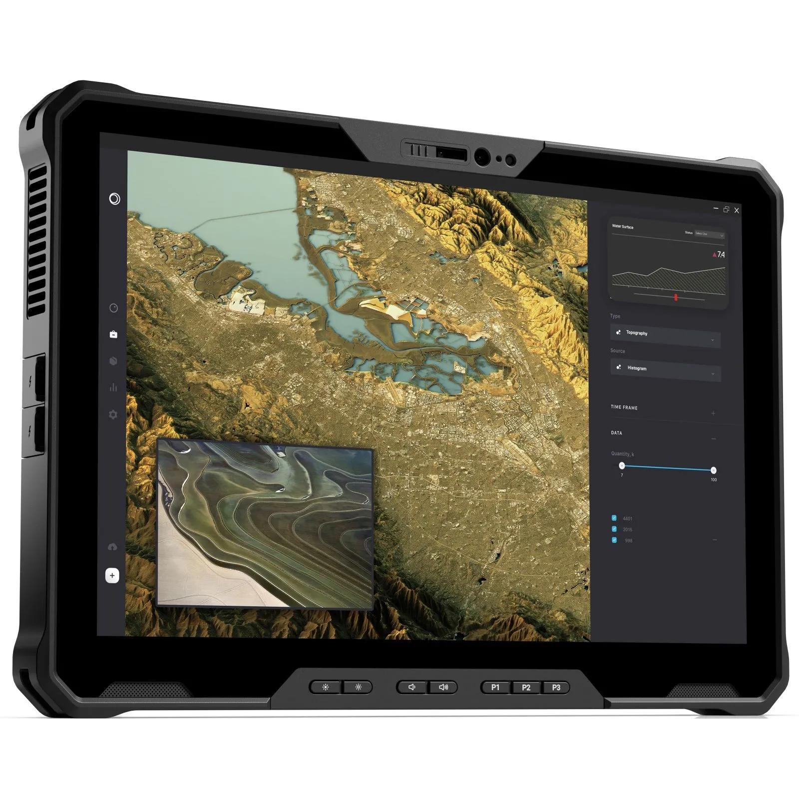Dell Latitude 7230 Rugged Extreme (210-BFQT_i516512W11P) (UA) Діагональ екрану: 12 / Роздільна