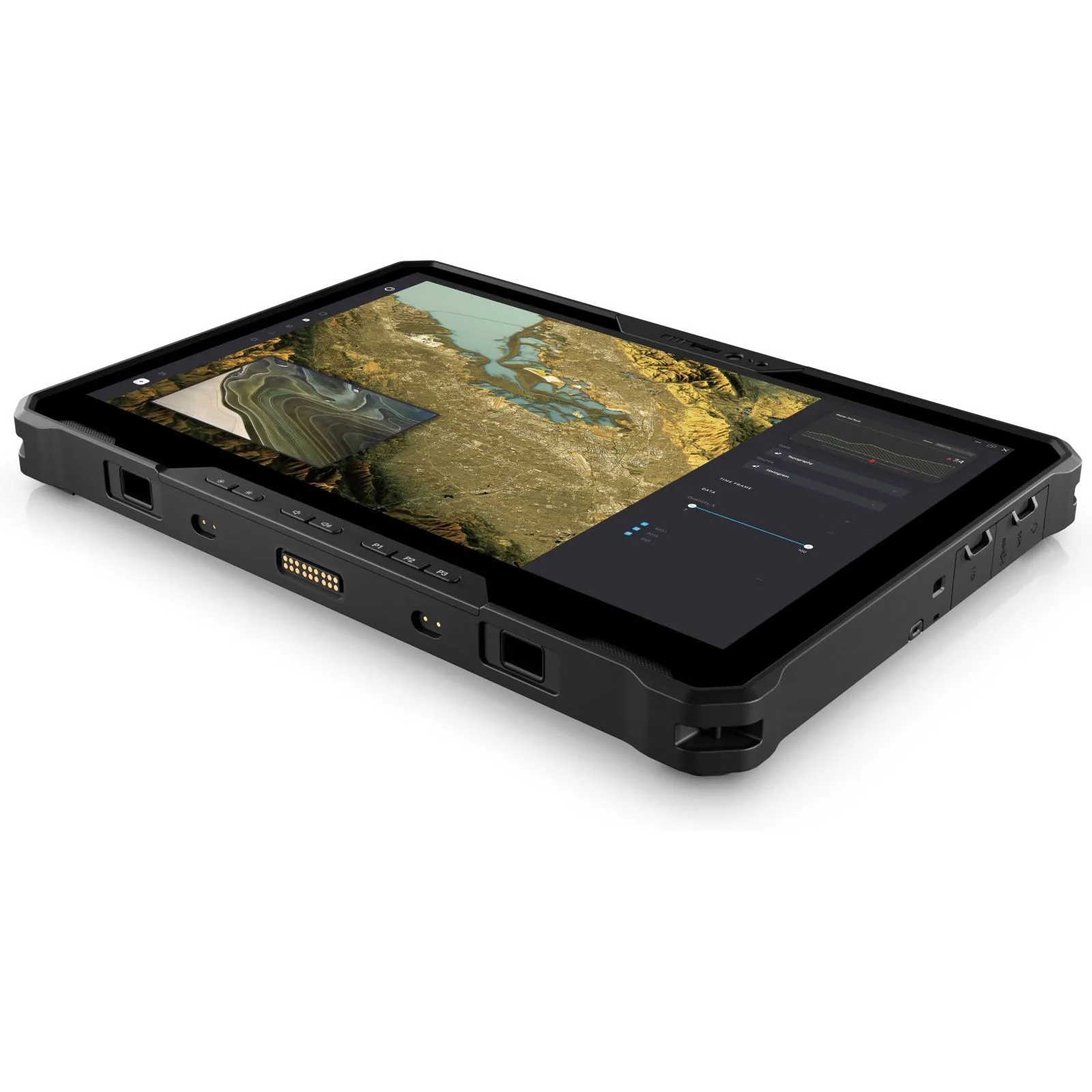 Dell Latitude 7230 Rugged Extreme (210-BFQT_i516512W11P) (UA) Діагональ екрану: 12 / Роздільна