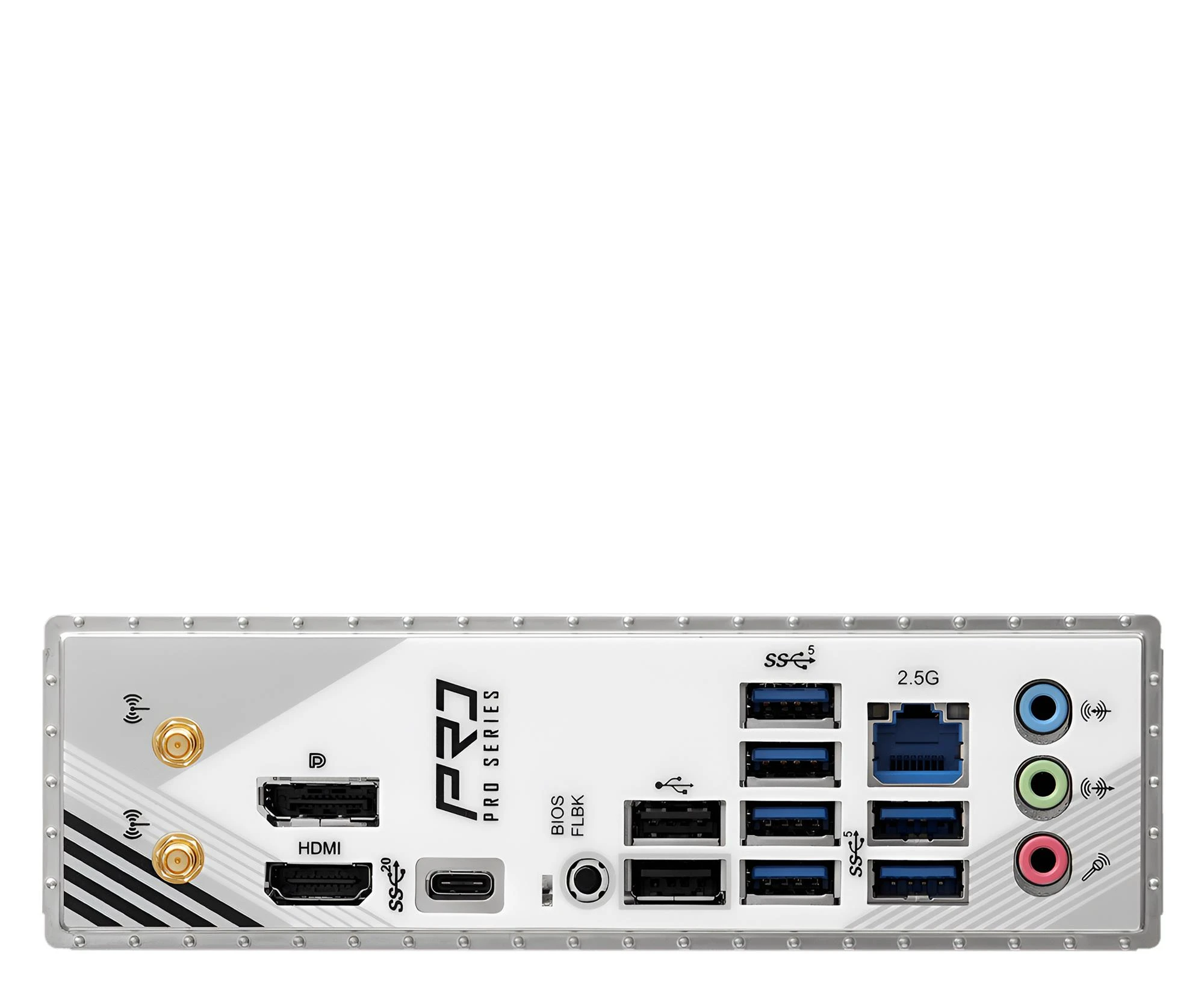 ASRock B860 Pro RS WiFi EU Конструкція блока живлення: