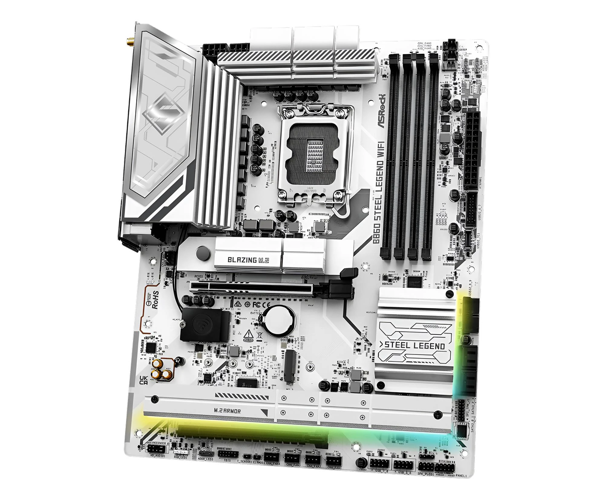 ASRock B860 Steel Legend WiFi EU Сумісність з SSD-накопичувачами