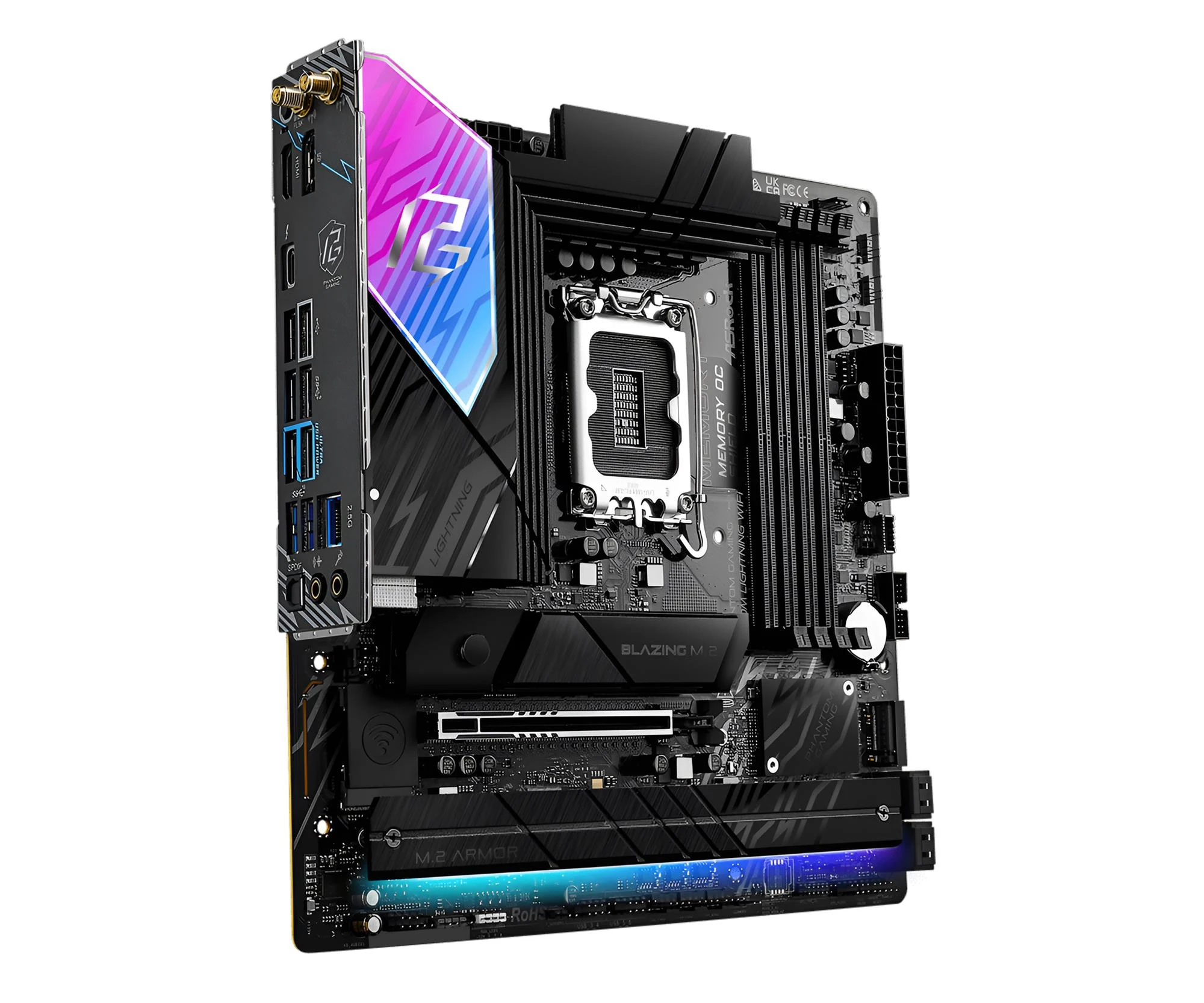 ASRock B860M Lightning WiFi EU Конструкція блоку живлення: