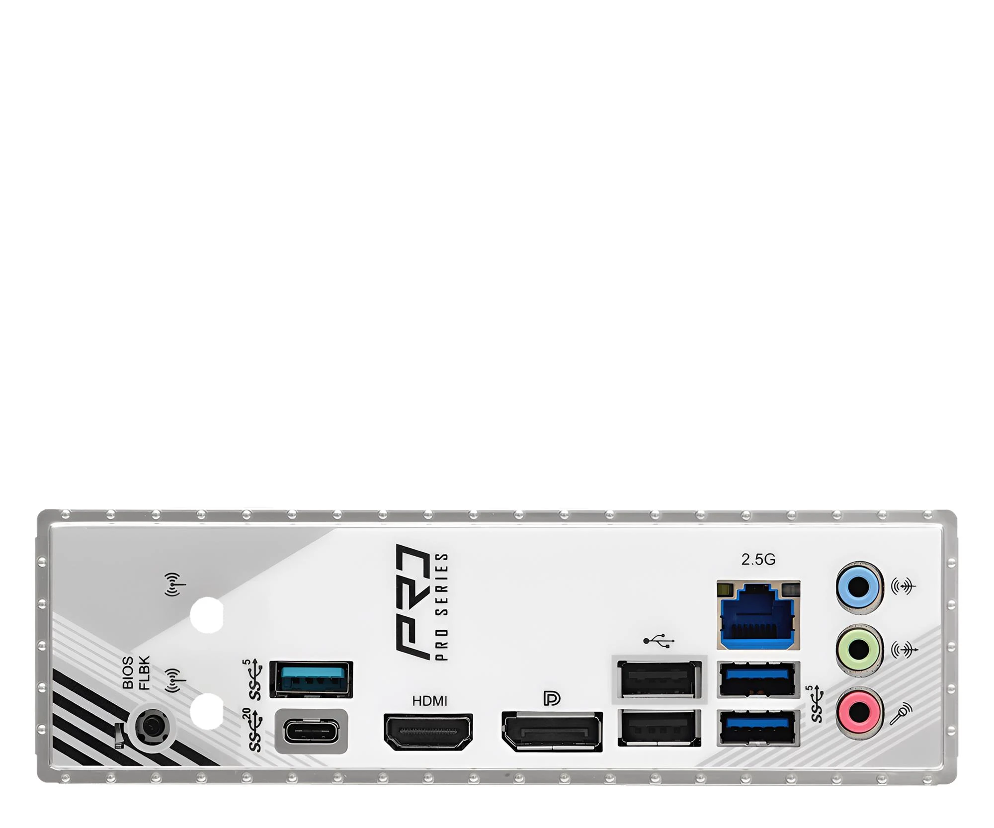 ASRock B860M Pro RS EU Конструкция блока питания: