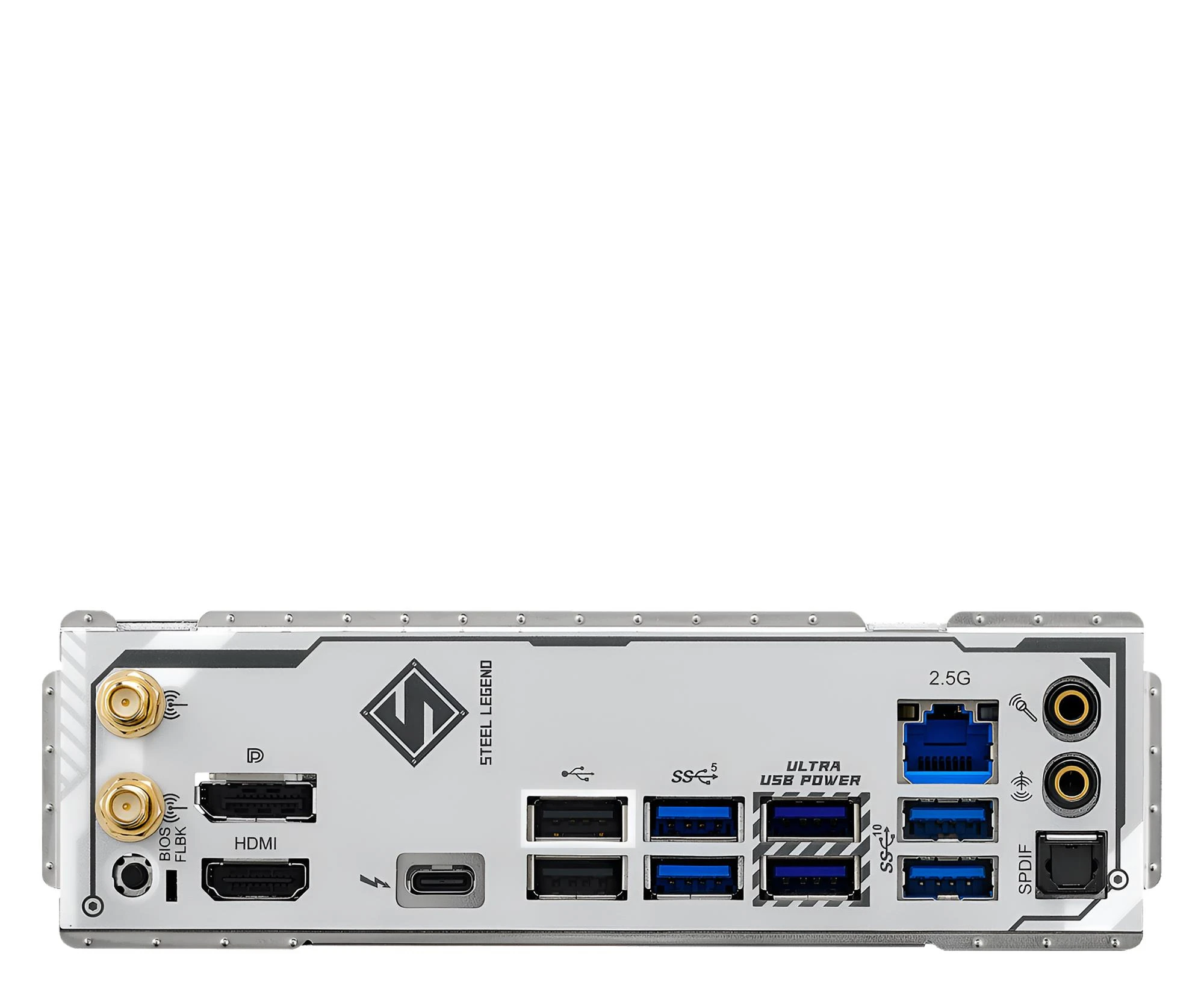 ASRock B860M Steel Legend WiFi EU Конструкція блоку живлення: