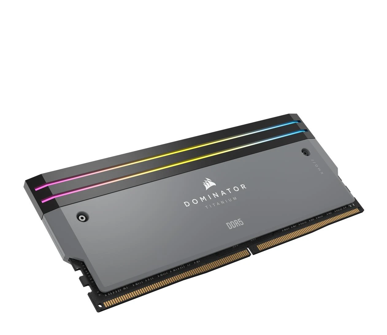 Corsair 64GB (2x32GB) 6000MHz CL30 Dominator Titanium  AMD EXPO RGB (CMP64GX5M2B6000Z30) EU Серія: Dominator Titanium RGB; Тип пам'яті: