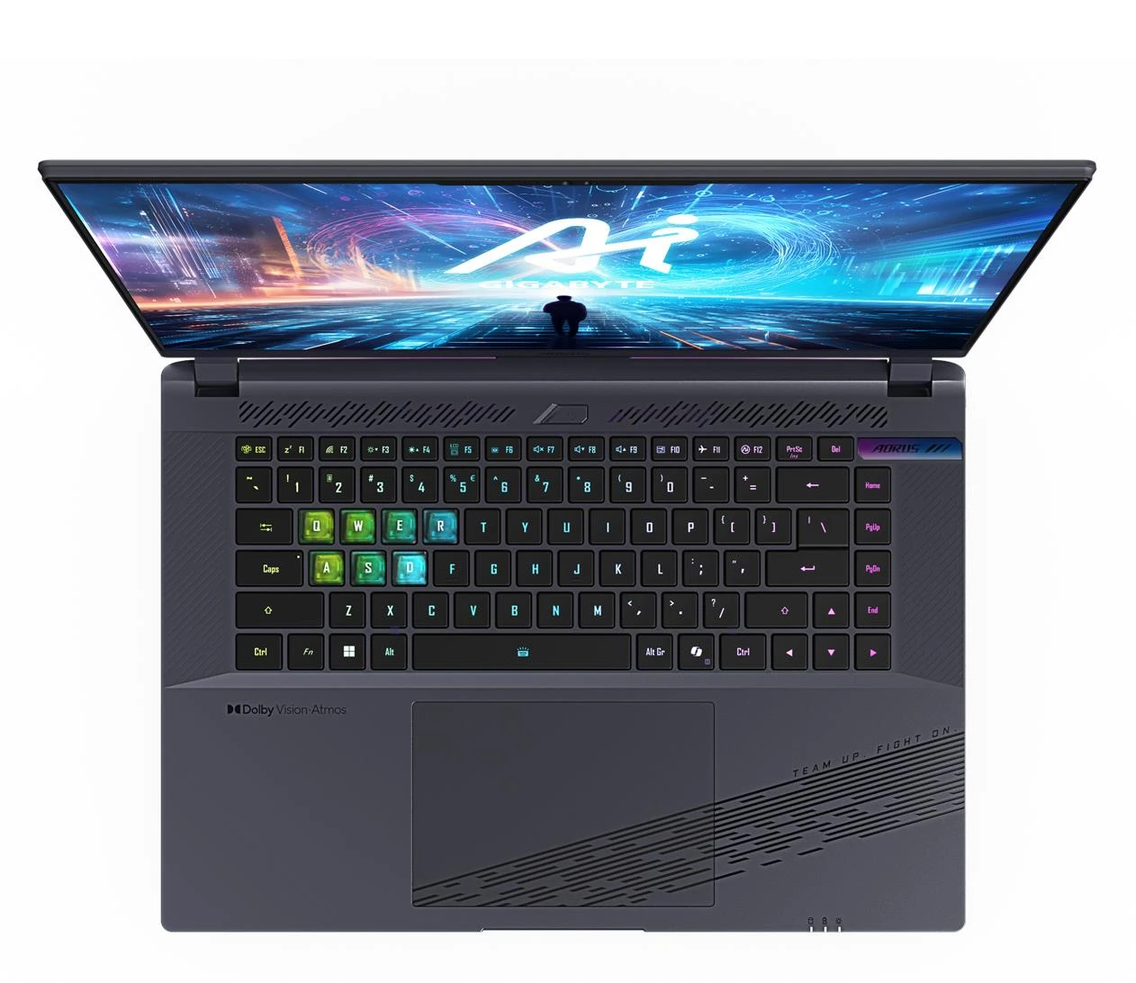 Gigabyte AORUS 16X (2024) i9-14900HX/32GB/2TB/W11 RTX4070 165Hz (ASG-63EEC65SH) Процессор: Intel® Core™ i9-14900HX (24