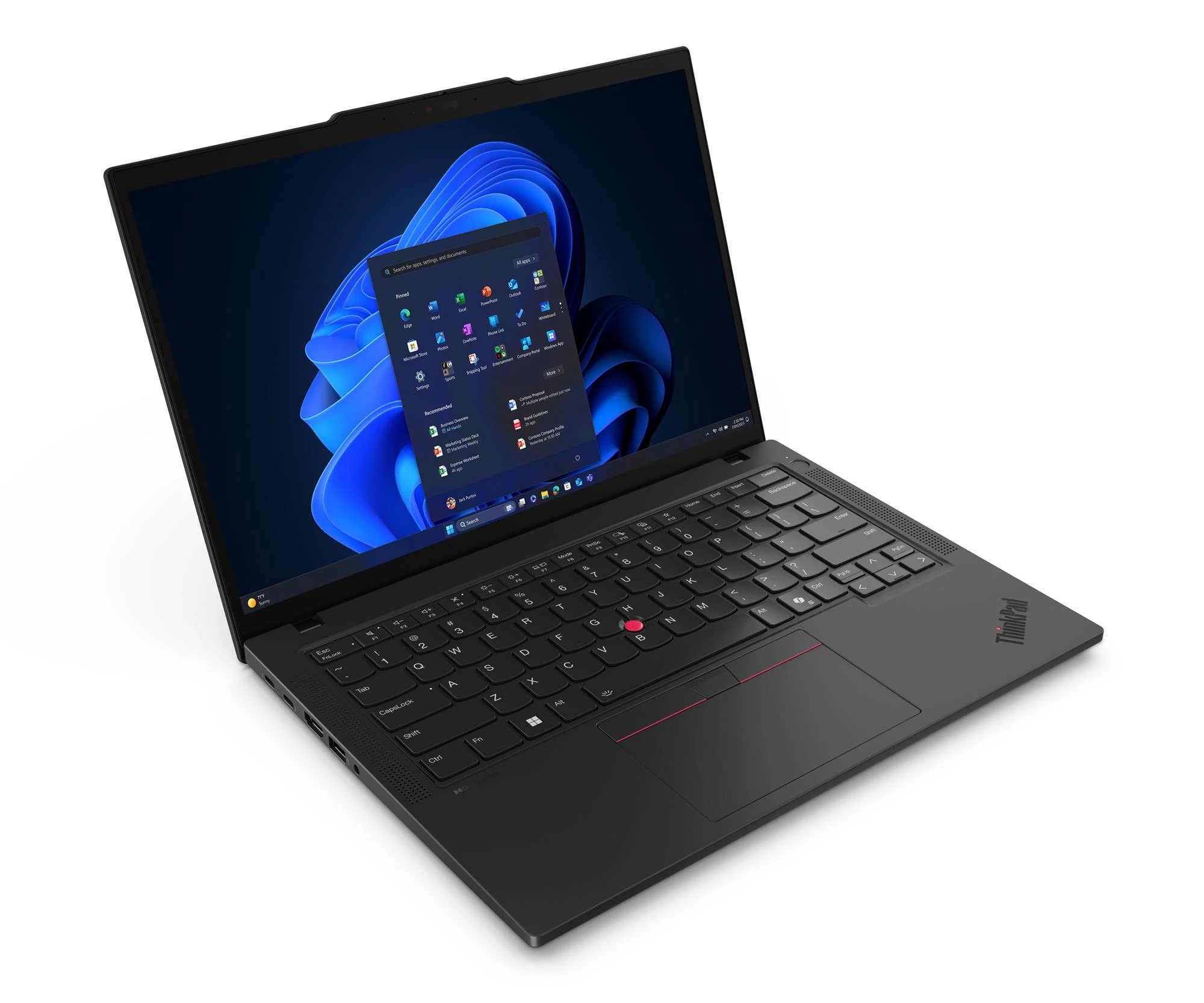 Lenovo ThinkPad T14 Ultra 7-258V/32GB/1TB/Win11P (21QG0013PB) Процесор: Intel® Core™ Ultra 7 258V (8 ядер,