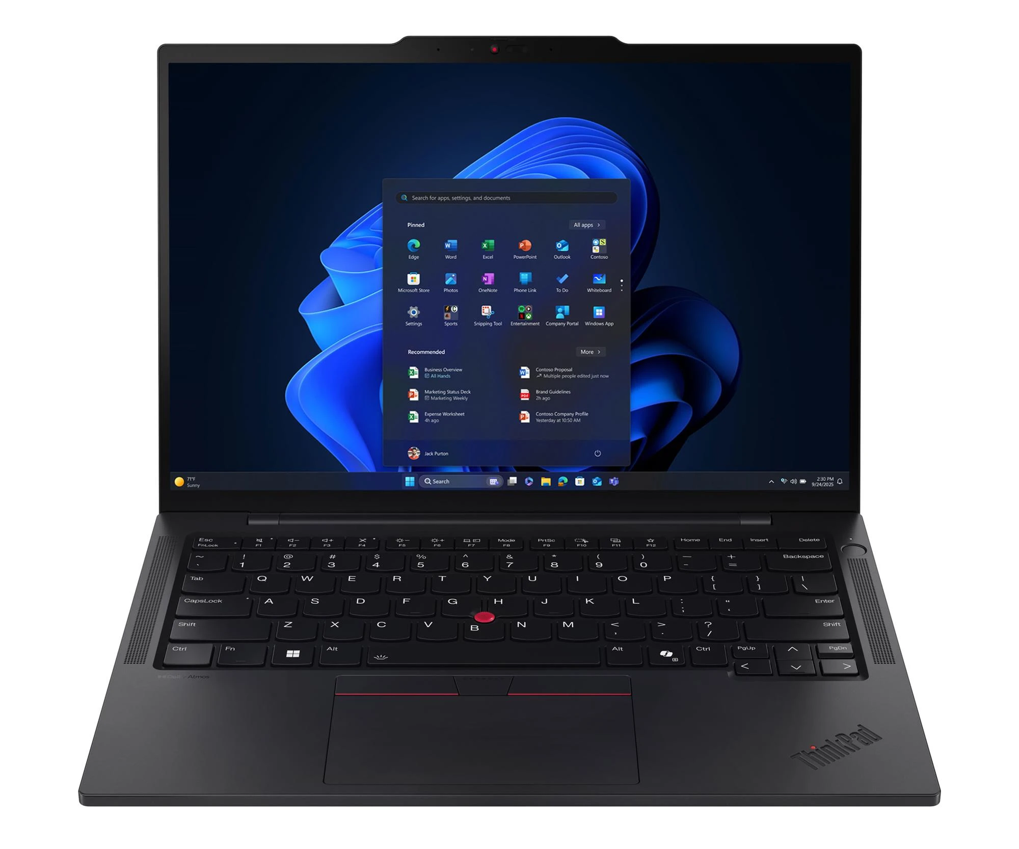 Lenovo ThinkPad T14s Ultra 7-258V/32GB/1TB/Win11P (21QX00HEPB) Процесор: Intel® Core™ Ultra 7 258V (8 ядер,
