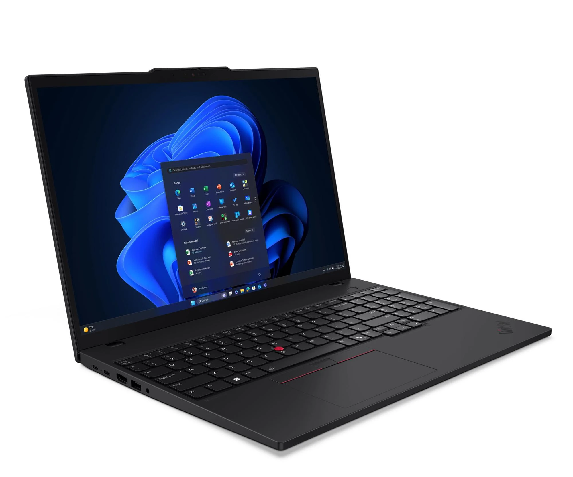 Lenovo ThinkPad T16 Ultra 7-255U/32GB/1TB/Win11P (21QE004VPB) Процесор: Intel® Core™ Ultra 7 255U (12