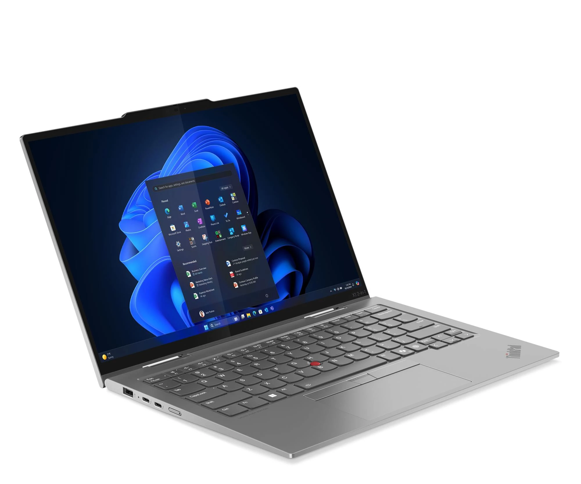 Lenovo ThinkPad X1 2w1 Ultra 7-258V/32GB/1TB/Win11P (21NU0023PB) Процессор: Intel® Core™ Ultra 7 258V (8
