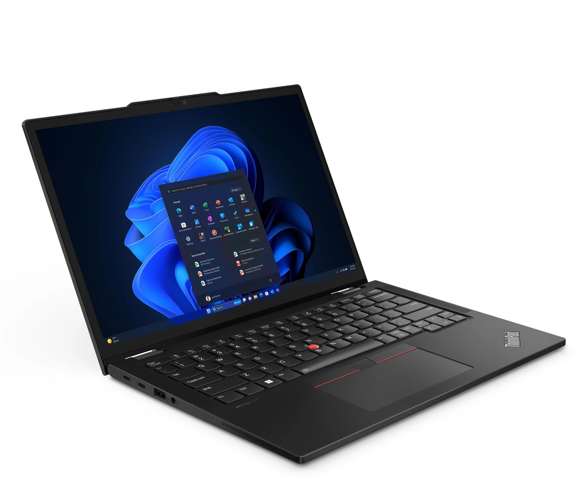 Lenovo ThinkPad X13 2w1 Ultra 5-125U/16GB/512/Win11P (21LW0018PB) Процесор: Intel® Core™ Ultra 5 125U (12