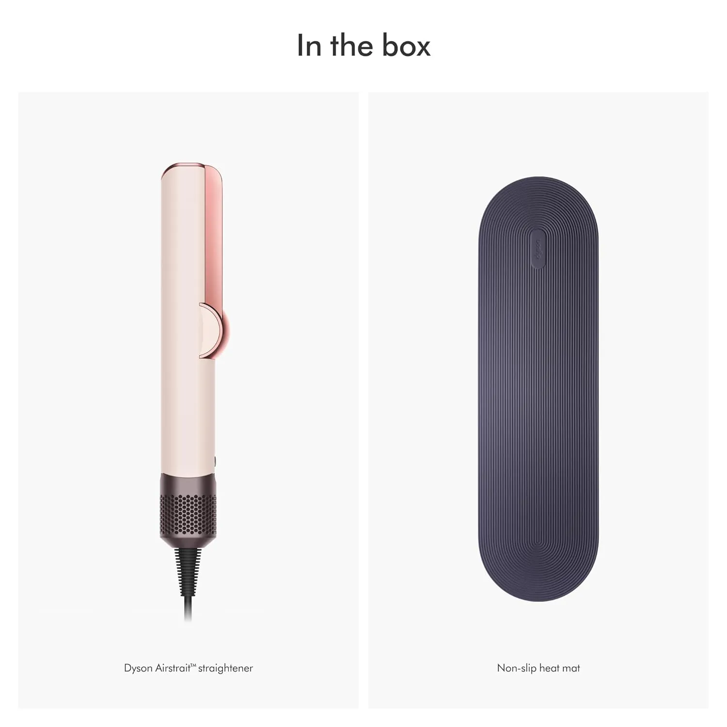 Dyson Airwrap i.d. Multi-Styler and Dryer Straight to Wavy - Ceramic Pink/Rose Gold (161848-01) Бренд: Dyson; Потужність, Вт: 1300;