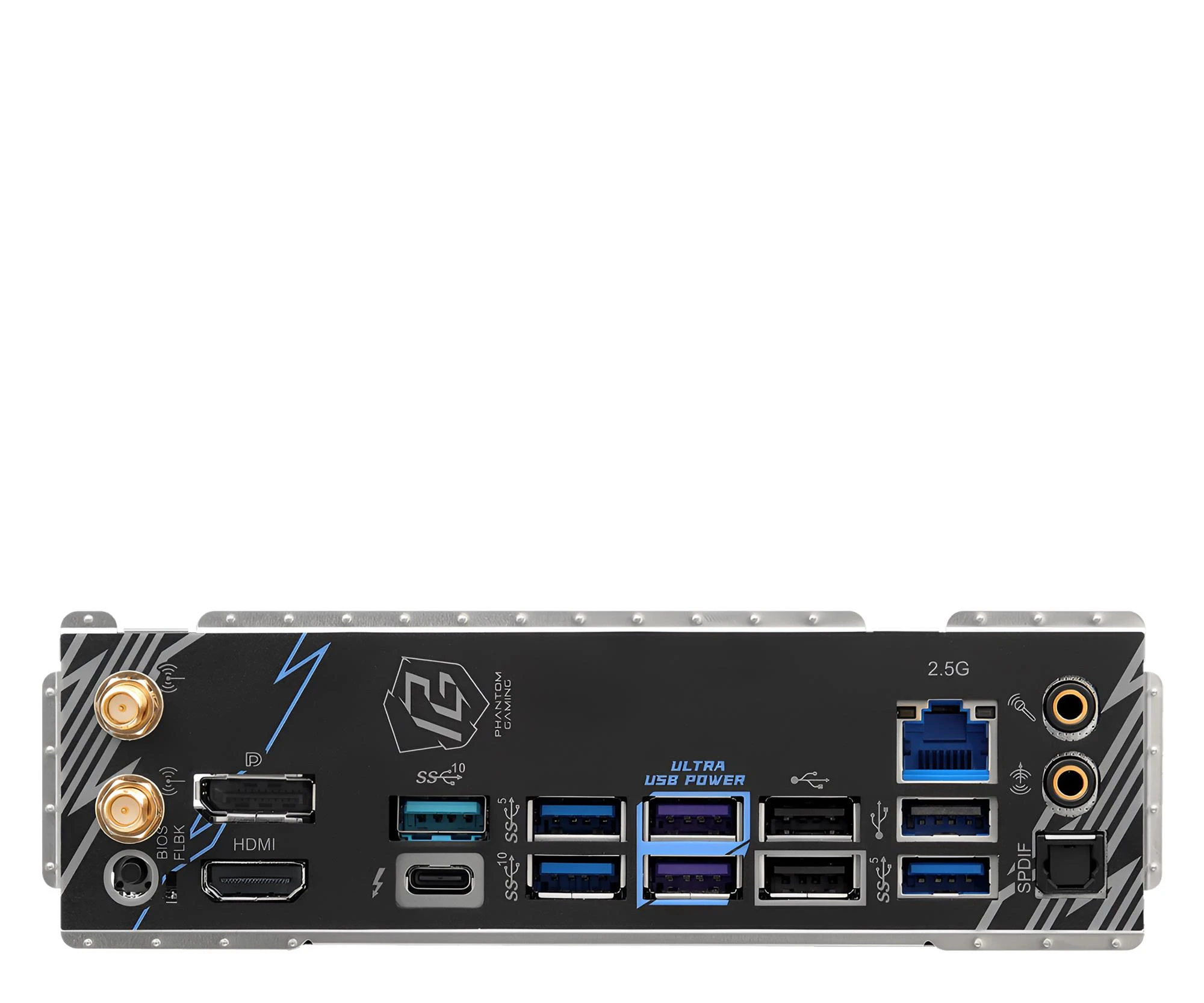 ASRock B860 Lightning WiFi EU Конструкция блока питания: