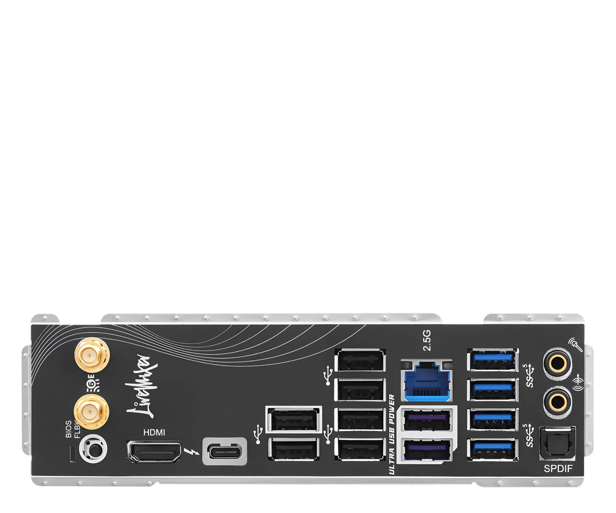 ASRock B860 LiveMixer WiFi EU Конструкция блока питания: