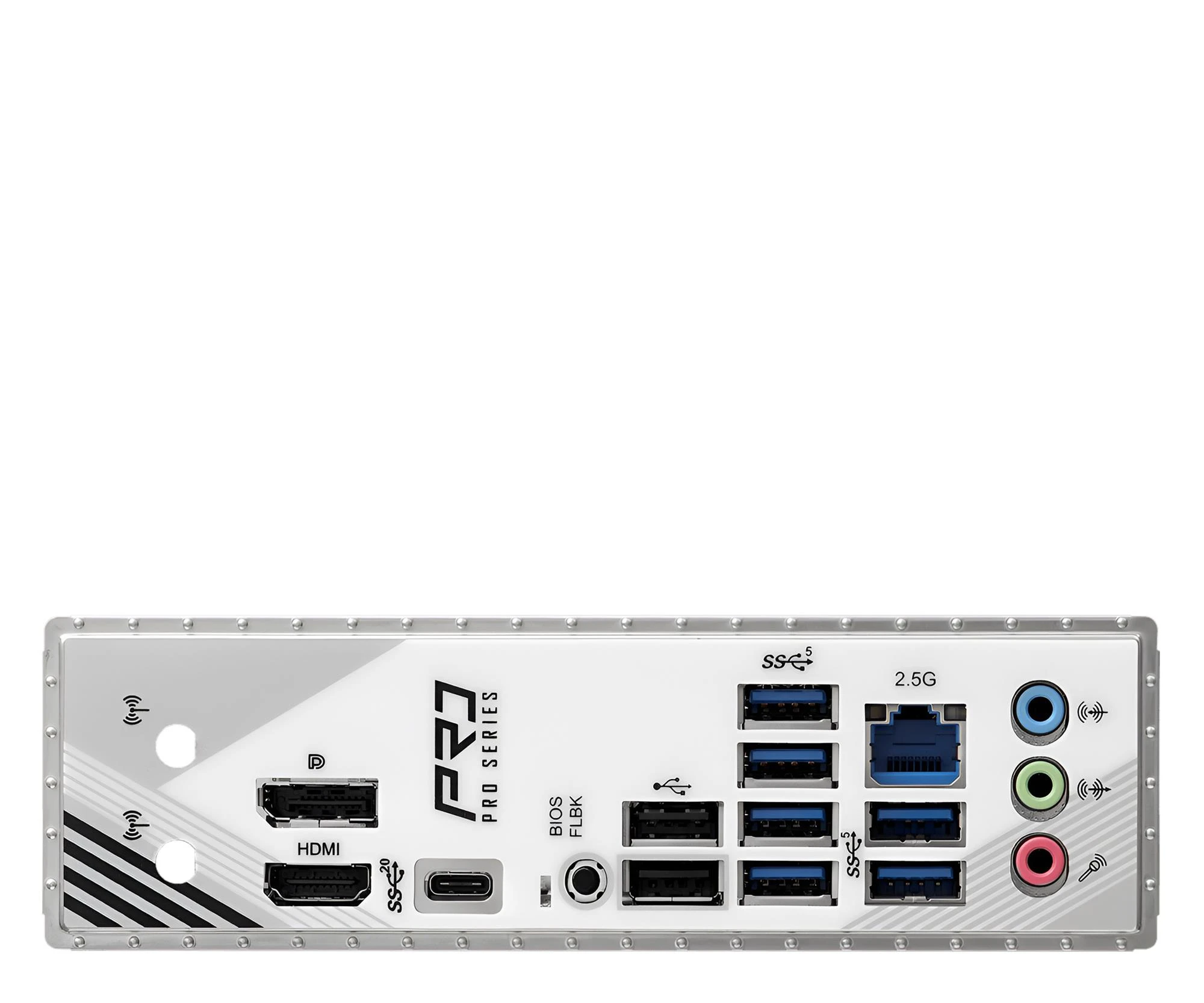 ASRock B860 Pro RS EU Конструкция блока питания: