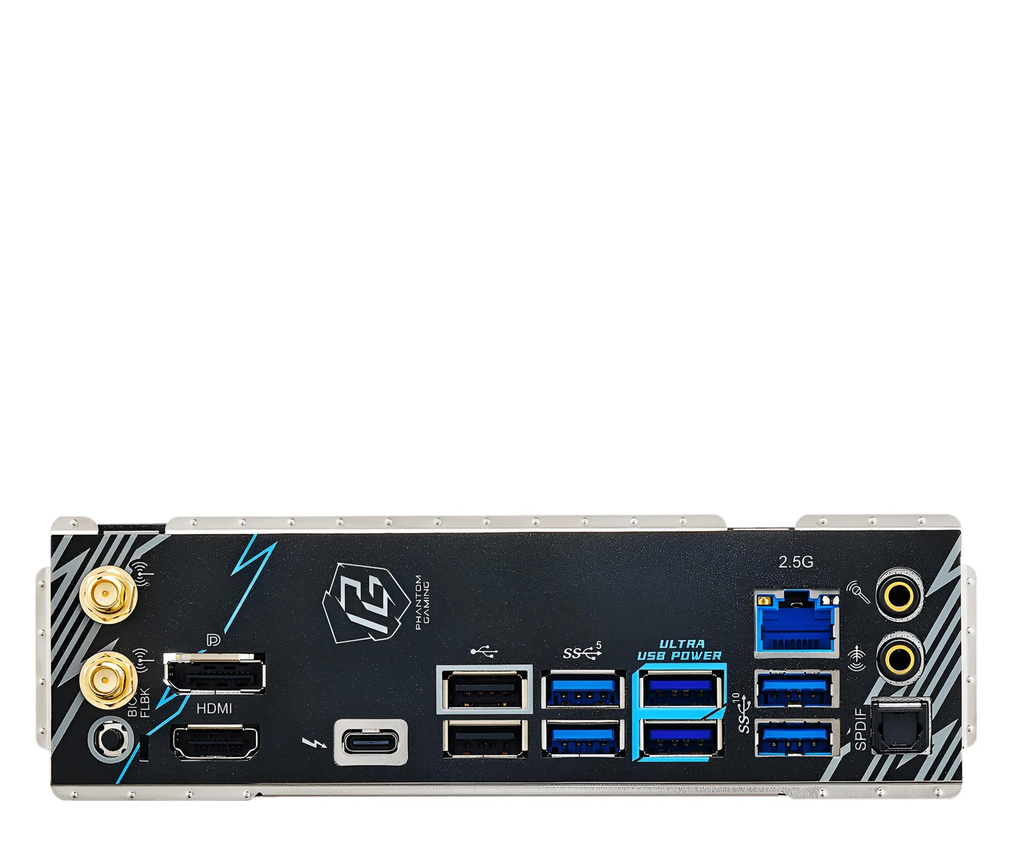 ASRock B860M Lightning WiFi EU Конструкція блоку живлення: