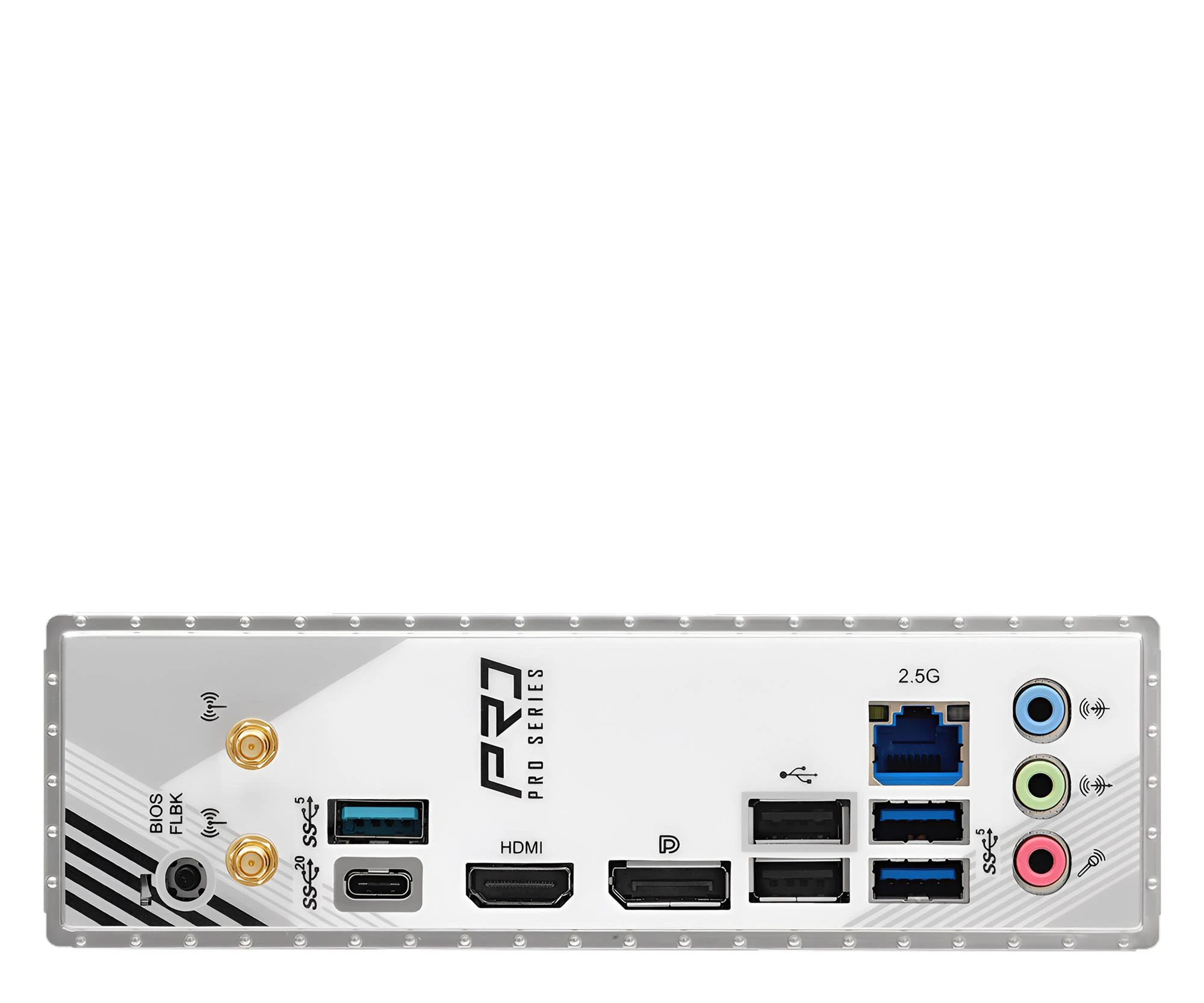 ASRock B860M Pro RS WiFi EU Конструкция блока питания: