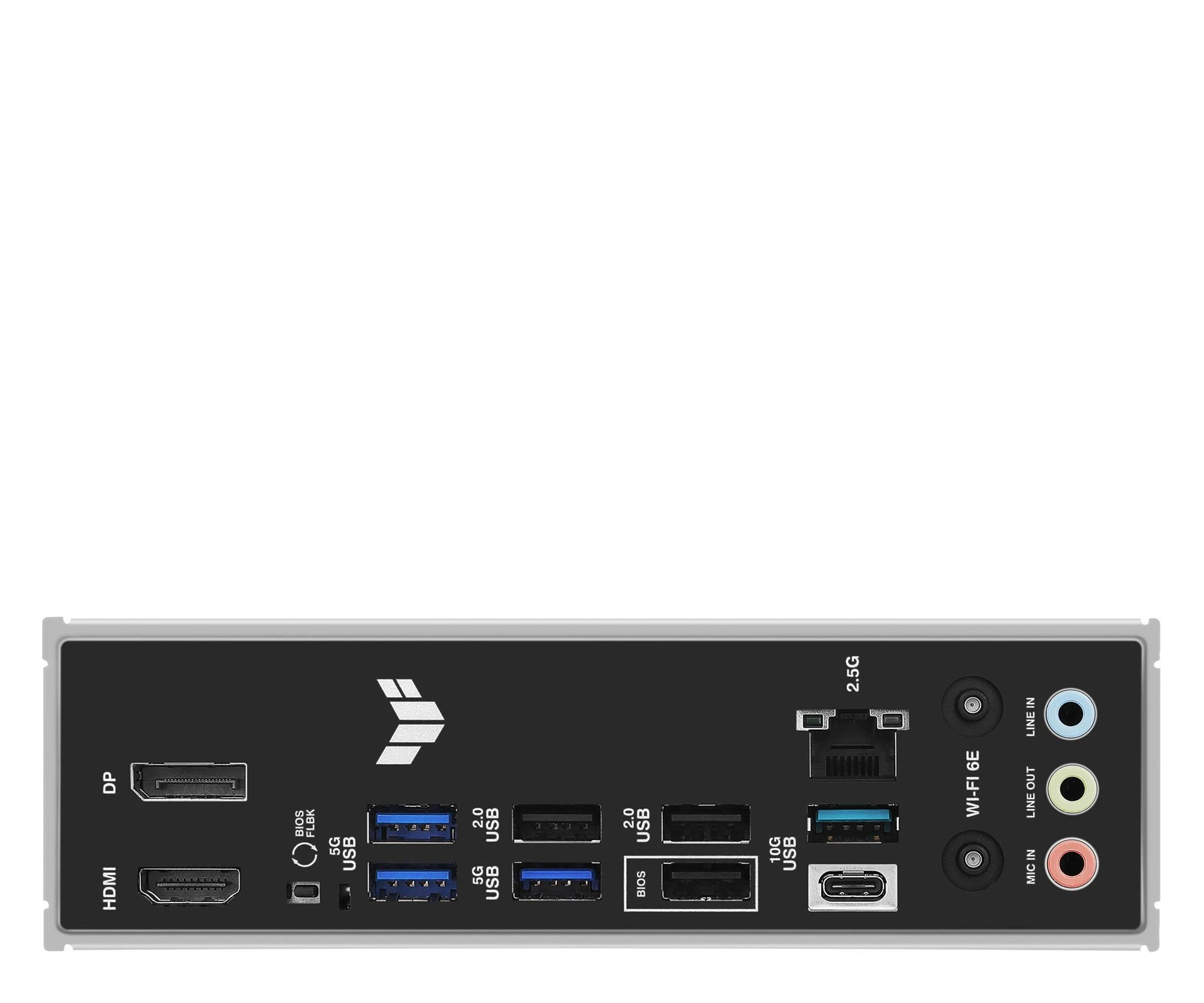 ASUS TUF GAMING B850-E WIFI EU Конструкция блока питания: 8+2+1;