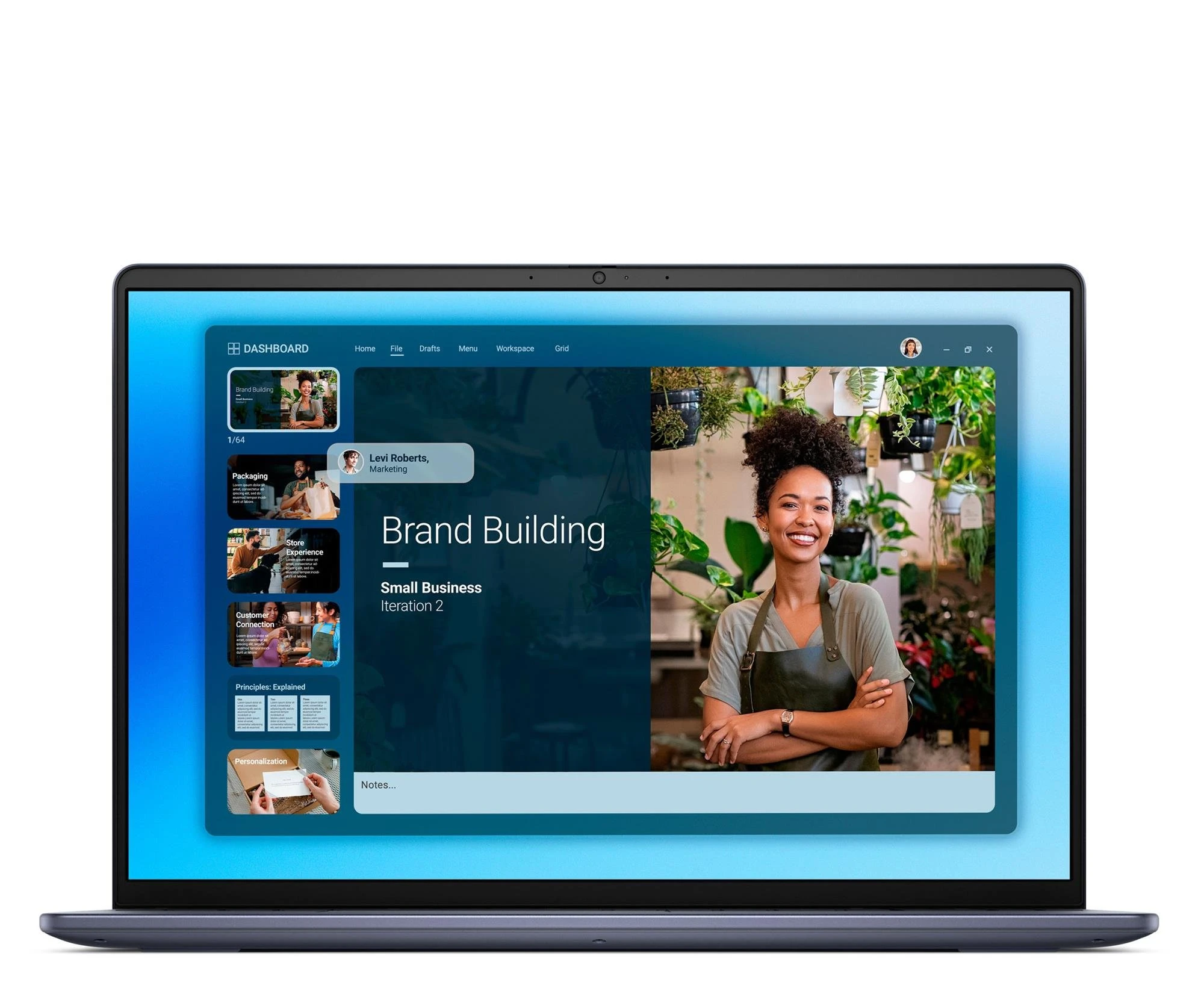 Dell 16 Core 7 150U/16GB/1TB/Win11 MX570 (DC16251_RPLU-R_002H) Процесор: Intel® Core™ 7 150U (10 ядер, 12