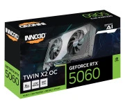 INNO3D GeForce RTX 5060 X2 OC 8GB GDDR7 DLSS4 (N50602-08D7X-195070N) EU