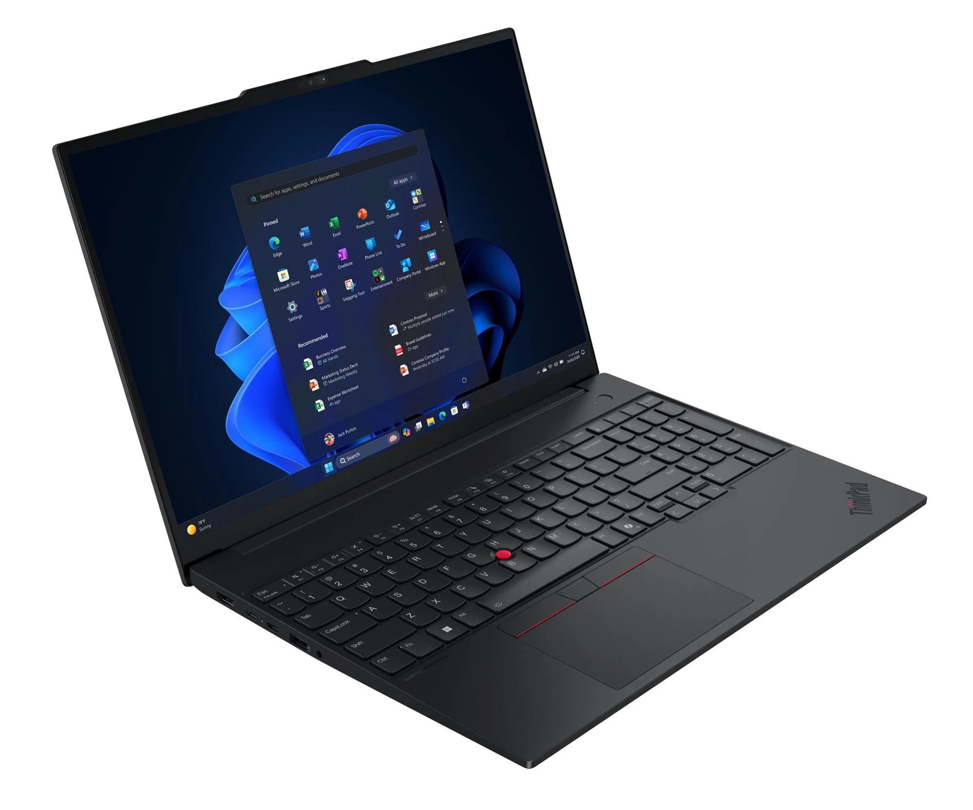 Lenovo ThinkPad E16 Ryzen 7-250/16GB/512/Win11P (21ST0035PB) Процессор: AMD Ryzen™ 7 250 (8 ядер, 16