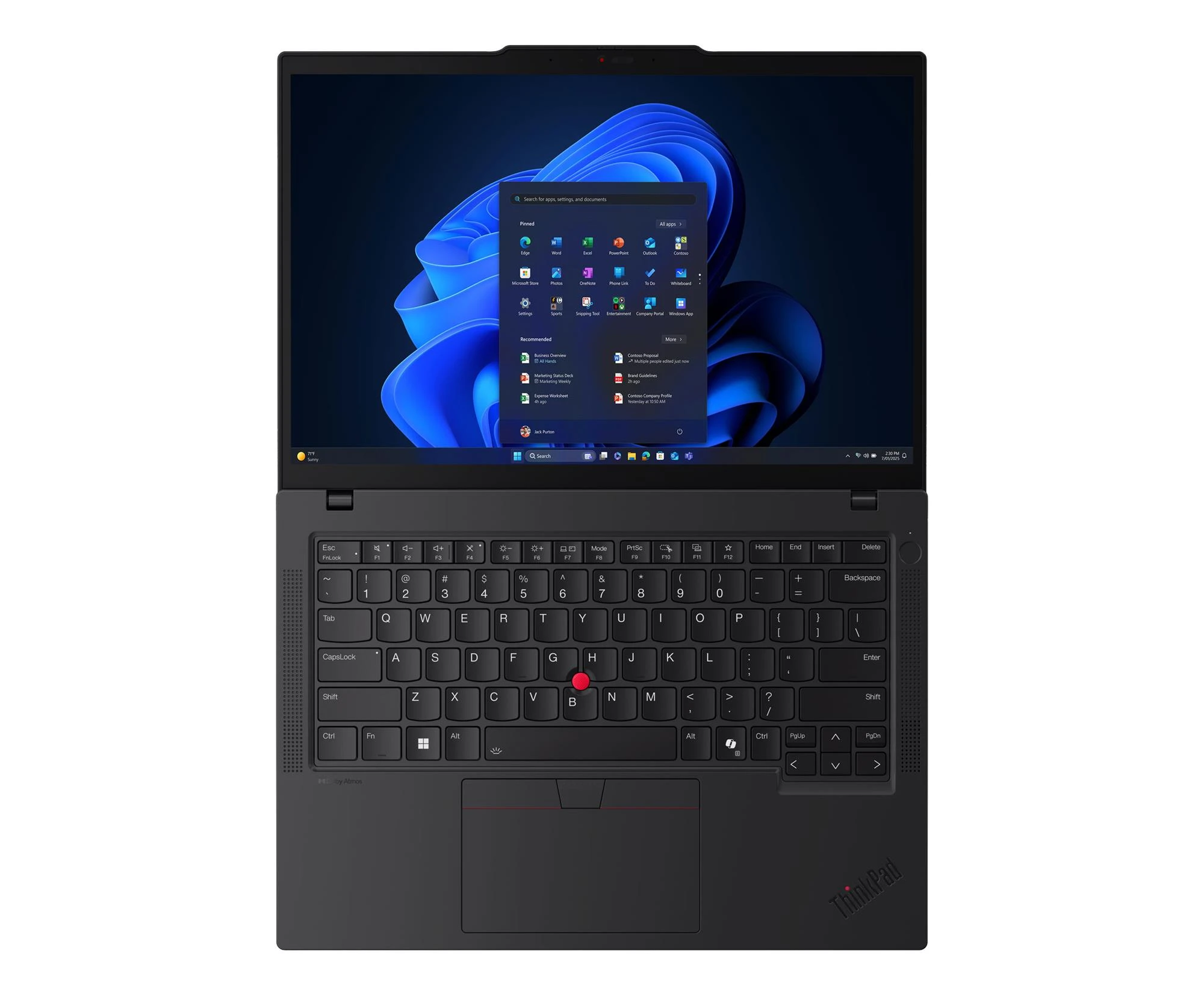 Lenovo ThinkPad T14 Ultra 7-258V/32GB/1TB/Win11P (21QG0013PB)