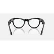Смарт-окуляри Ray-Ban Meta Skyler Standard - Shiny Black / Clear (RW4010 601/SB 52-20)