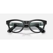 Смарт-окуляри Ray-Ban Meta Skyler Standard - Shiny Black / Clear (RW4010 601/SB 52-20)