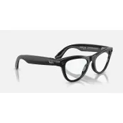 Смарт-окуляри Ray-Ban Meta Skyler Standard - Shiny Black / Clear (RW4010 601/SB 52-20)