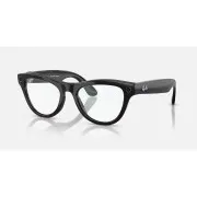 Смарт-окуляри Ray-Ban Meta Skyler Standard - Shiny Black / Clear (RW4010 601/SB 52-20)