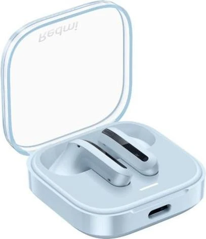 Наушники Xiaomi Redmi Buds 6 Active Transparent Blue (BHR8394GL) (EU) Бренд: Xiaomi; Линейка: Redmi Buds 6 Active;