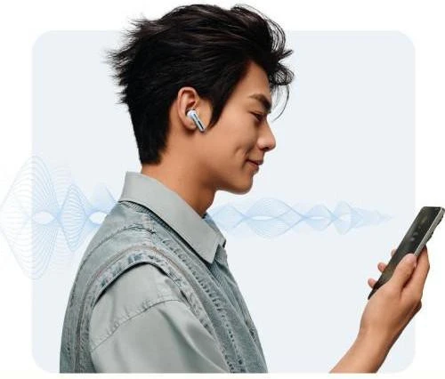 Навушники Xiaomi Redmi Buds 6 Active Transparent Blue (BHR8394GL) (EU) Бренд: Xiaomi; Лінійка: Redmi Buds 6 Active;